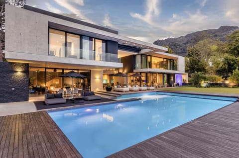 Luxury Safari Style Villa, Constantia Villa in Cape Town