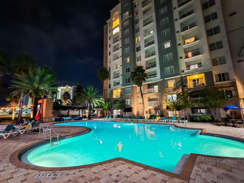 Pool view