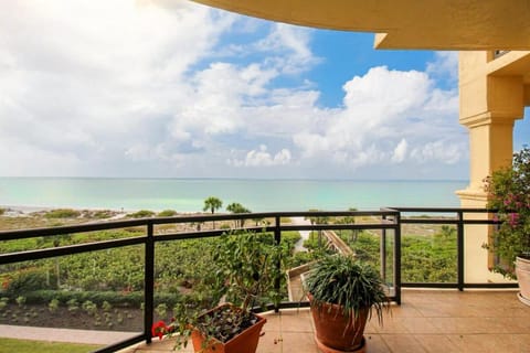 Patio, Day, View (from property/room), Balcony/Terrace, Beach