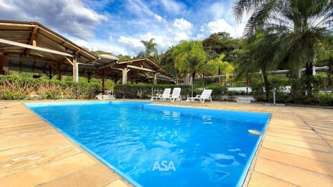 Natural landscape, Pool view, Swimming pool