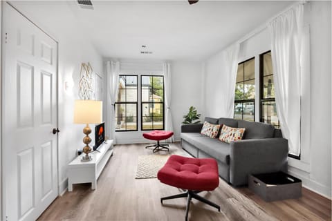 The Tilted Texan House in Buda