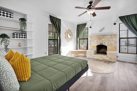 The Tilted Texan House in Buda