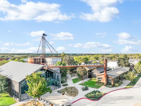 The Tilted Texan House in Buda