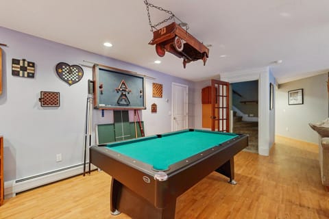 Middle Ledge Lodge House in Glen