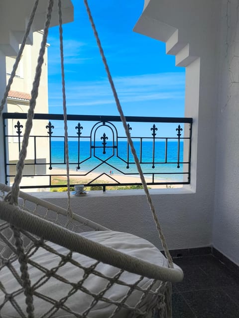 View (from property/room), Balcony/Terrace, Sea view