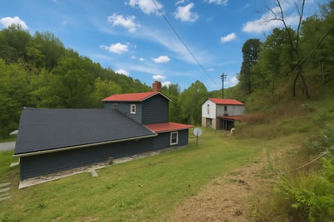 Property building, Spring, Day, Natural landscape