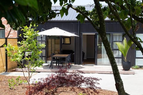 Property building, Garden view