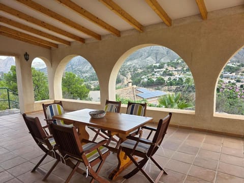 Patio, Off site, Natural landscape, Balcony/Terrace, Mountain view