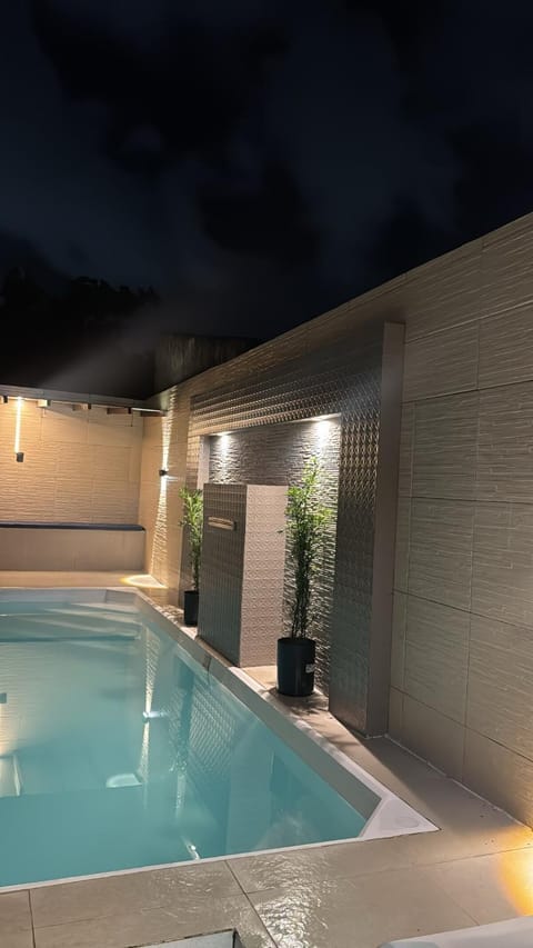 Natural landscape, Pool view