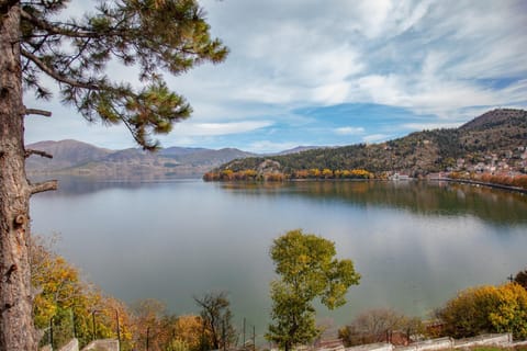 Natural landscape, Lake view