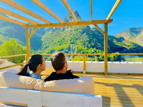 Property building, Balcony/Terrace, Lake view, Mountain view