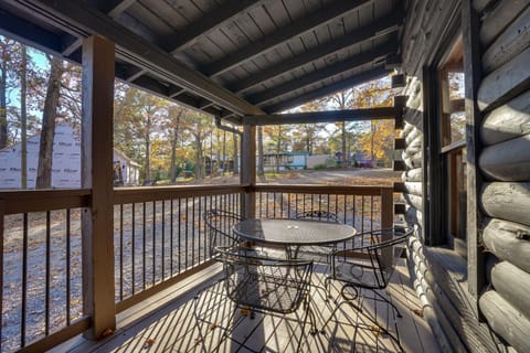 Access to Community Marina! Lake-View Murray Cabin Cabin in Lake Barkley