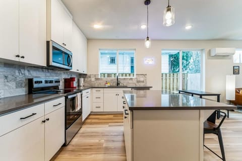 World Travel without leaving PDX Apartment in Portland