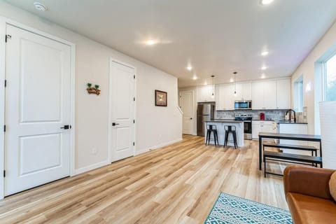 World Travel without leaving PDX Apartment in Portland