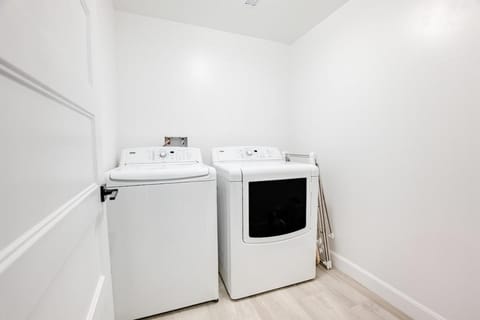 washing machine, dryer