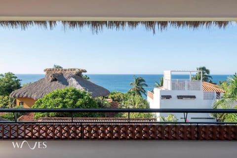 Natural landscape, View (from property/room), Balcony/Terrace, Sea view