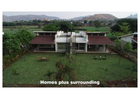 Property building, Natural landscape, Garden view