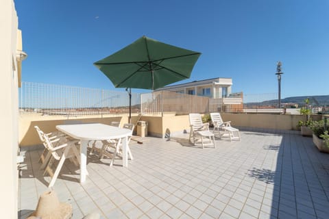 Patio, Day, View (from property/room), Balcony/Terrace, sunbed
