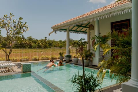Pool view
