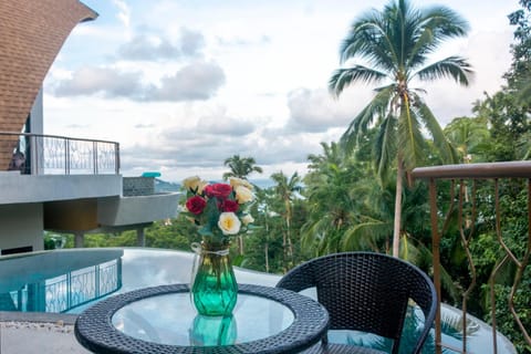 Property building, Patio, Pool view