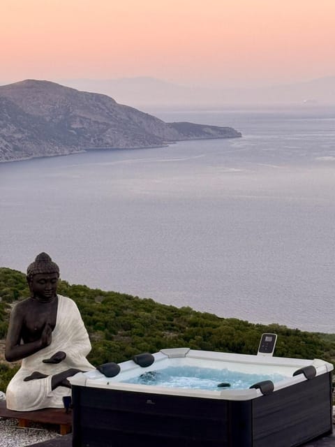Villa Issima Samos, Breathtaking Sea View & Jacuzzi Villa in Samos, Greece