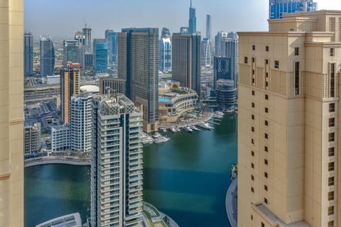 Bird's eye view, City view, River view