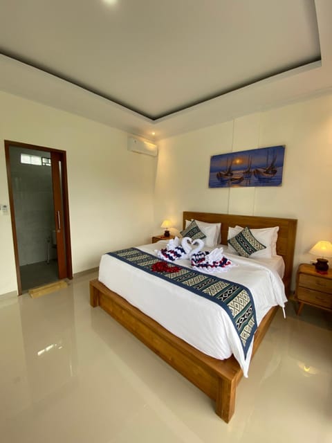 Photo of the whole room, Bedroom, air conditioner