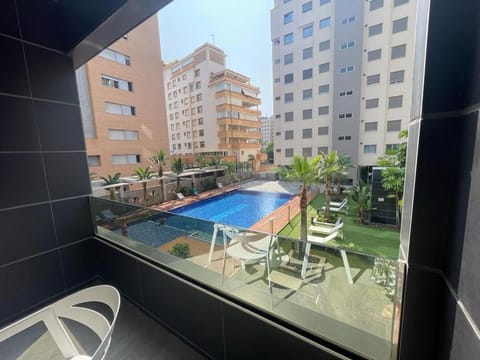 Balcony/Terrace, Pool view
