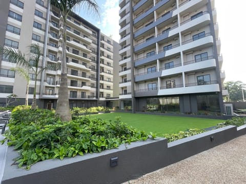 Property building, Garden, Garden view