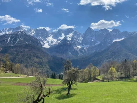 Natural landscape, Mountain view