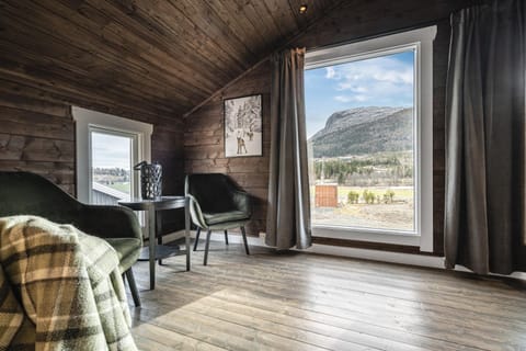 Natural landscape, Seating area, Mountain view