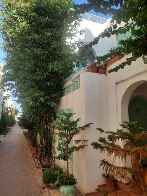 Garden view