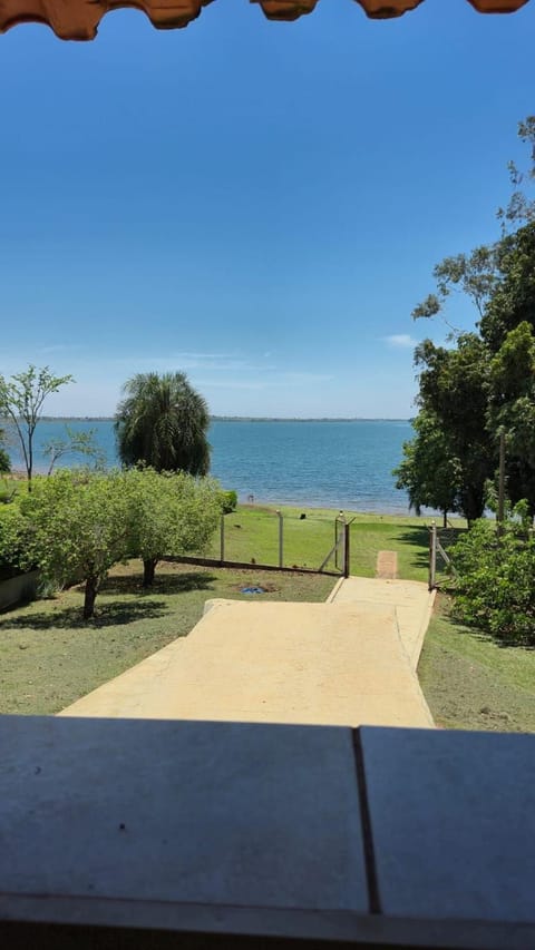 Garden view, River view