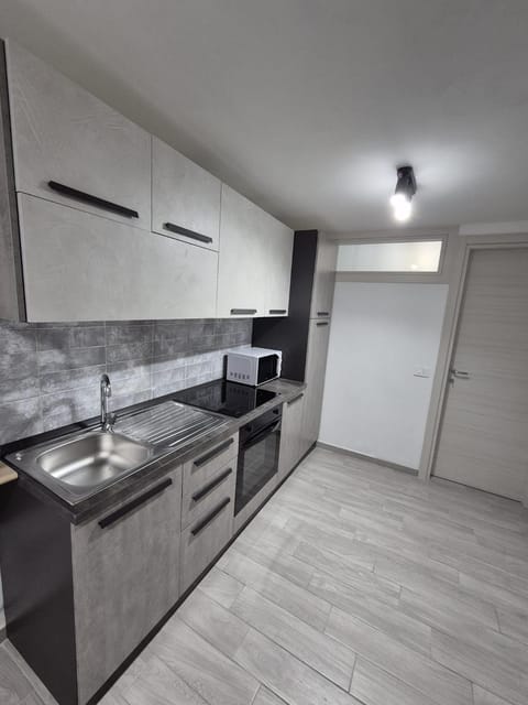 Kitchen or kitchenette, kitchen