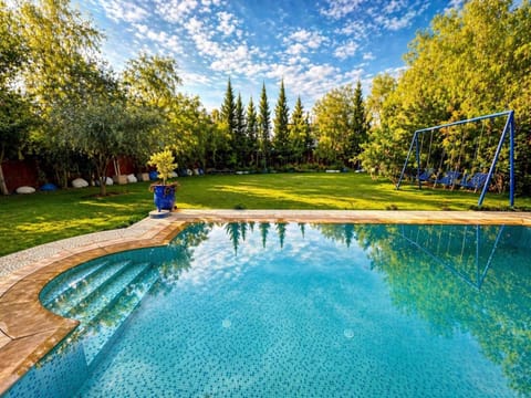 Spring, Natural landscape, Garden, Garden view, Pool view