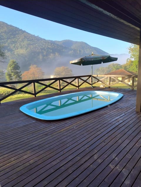 Natural landscape, Mountain view, Pool view, Swimming pool