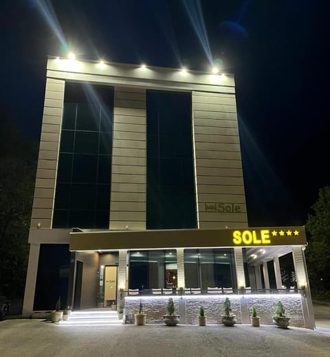 Property building, Night