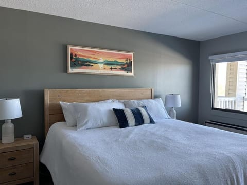 Lake Views Close to Weirs in Cedar Lodge Complex Apartment in Laconia