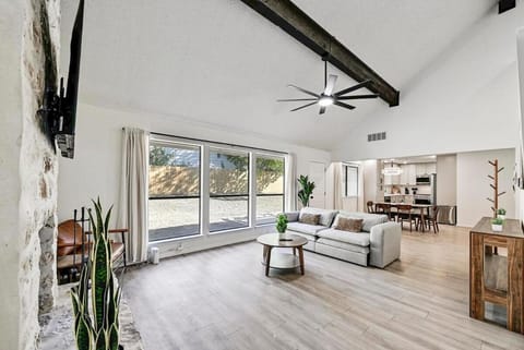 Austin 3BR Retreat with Backyard House in Austin