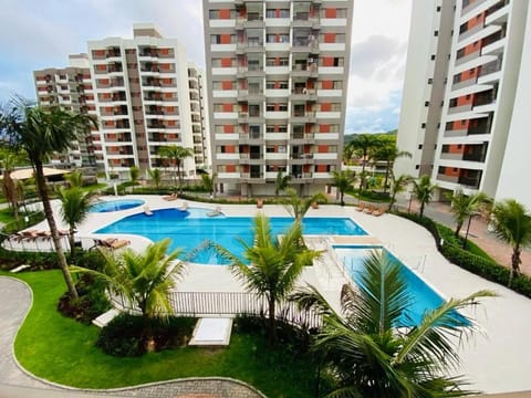 Property building, Pool view