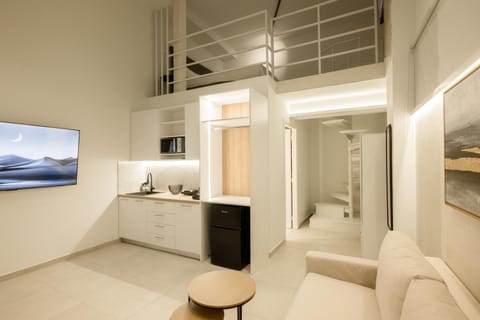 TV and multimedia, Kitchen or kitchenette, Living room