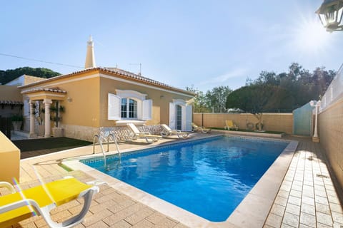 Property building, Living room, Swimming pool