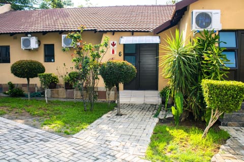 Property building, Garden, Garden view