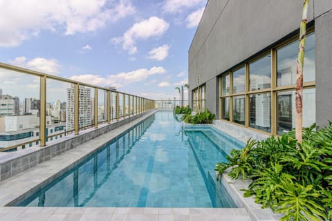 Property building, Day, Area and facilities, Swimming pool