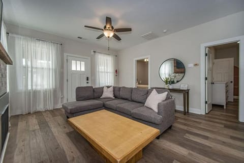 The Downtown Chalet with Fenced Backyard House in Spartanburg