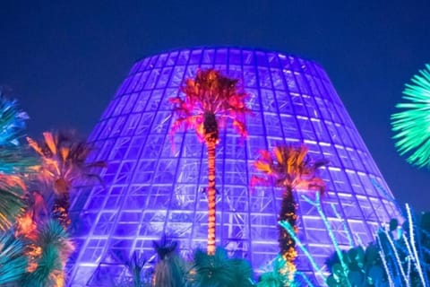 Nearby landmark, Night