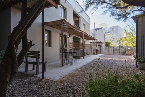 Property building, Patio, Garden view