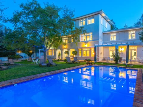 Garden, Swimming pool