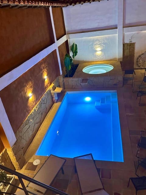 Hot Tub, Pool view, Swimming pool