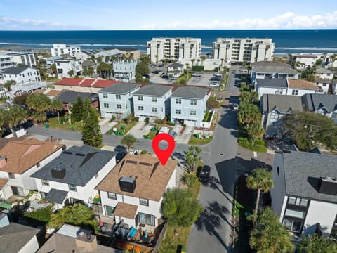 Jax Beach Townhouse - Steps to the Shore & Sunrise Views House in Jacksonville Beach